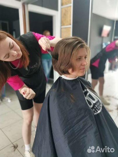 Стрижки, окрашивание