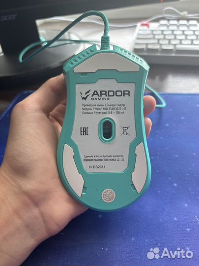 Игровая мышь ardor gaming Fury