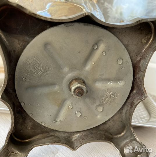 Самовар электрический СССР 1962г и заварник