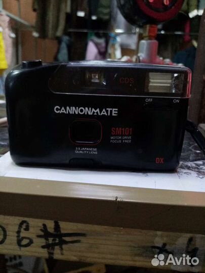 Фотоаппарат пленочный Canon SM101