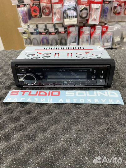 Автомагнитола ACV AVS-930BG