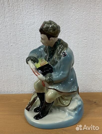 Статуэтка Василий Теркин. 27 см