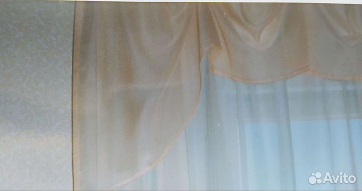 Штора и ламбрикен