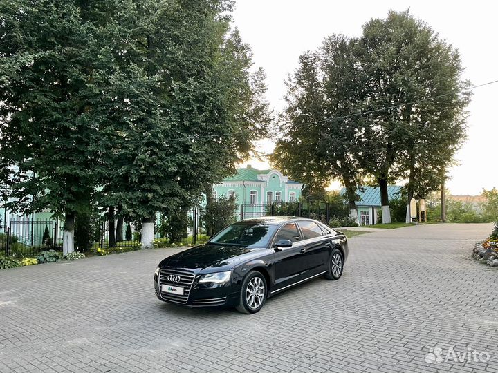 Audi A8 3.0 AT, 2011, 90 000 км