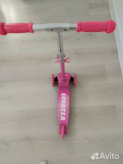 Самокат детский scooter