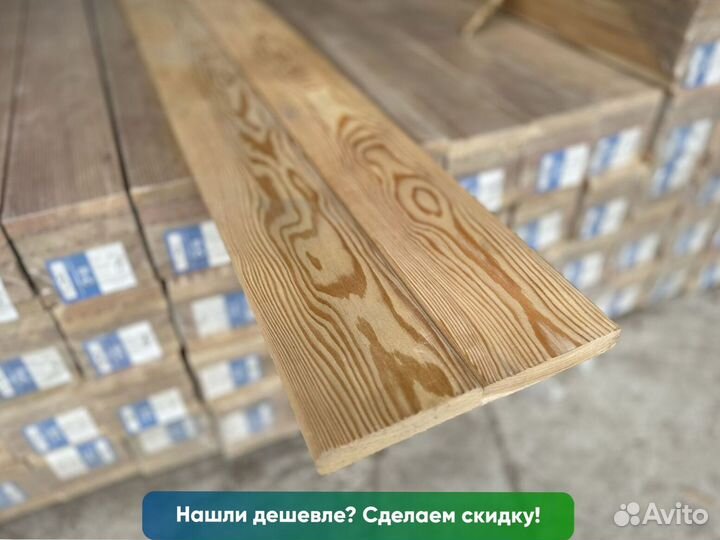 Палубная доска лиственница