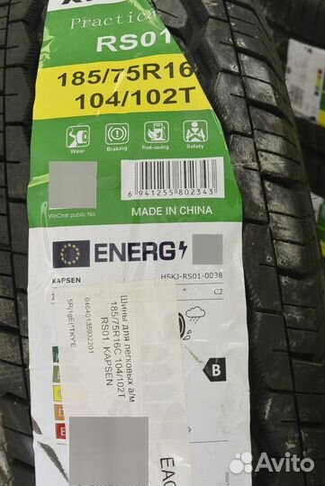 Kapsen PracticalMax RS01 185/75 R16 104T