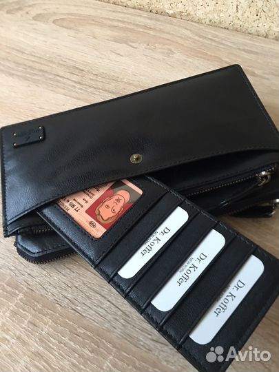 Кошелек клатч Dr.Koffer