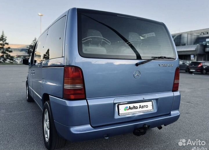 Mercedes-Benz V-класс 2.1 МТ, 2001, 322 000 км