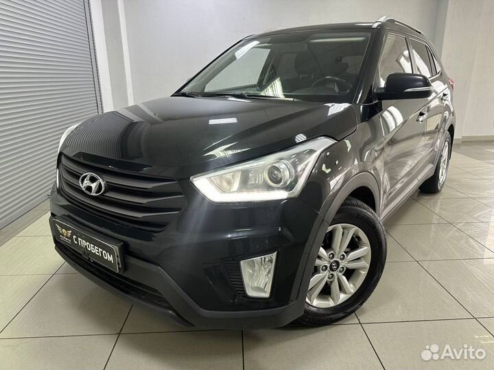 Hyundai Creta 2.0 AT, 2017, 175 083 км