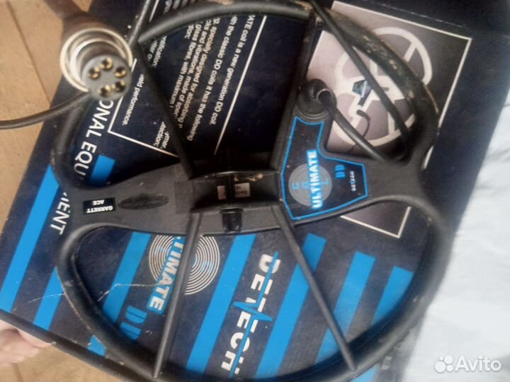 Катушка на металлоискатель