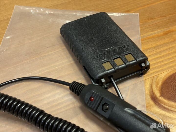 Адаптер питания от прикуривателя для рации Baofeng