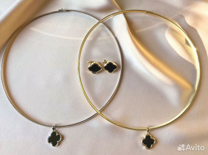 Чокеры из металла / высокое качество