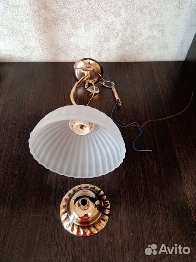 Люстра потолочная подвесная бу