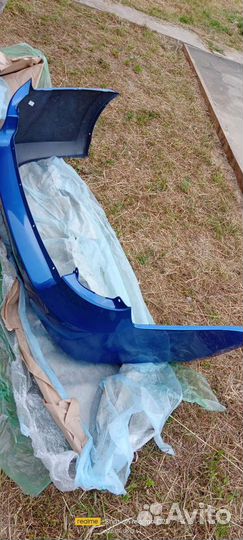 Бампер задний, лада гранта