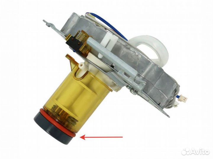 Кольцо уплотнительное заварочного блока кофемашины