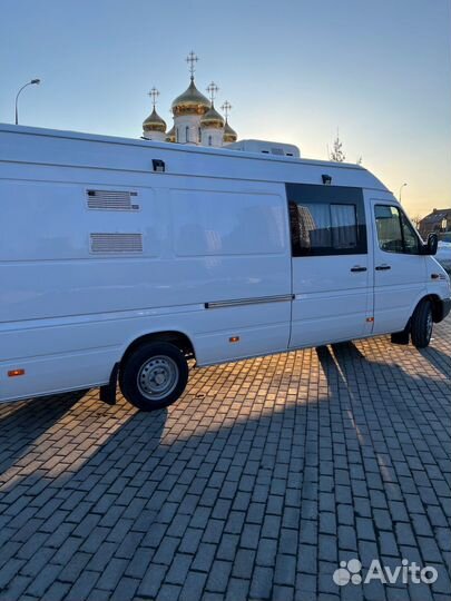 Кастенваген Mercedes-Benz Sprinter, 2015