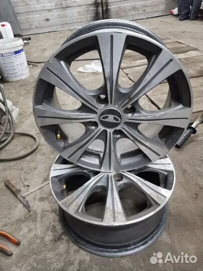 Диски стояли на daewoo nexia