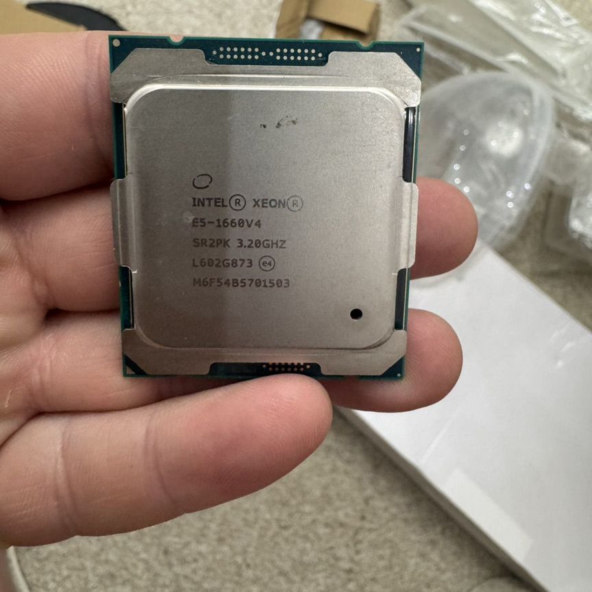 xeon e5 1660 v4 - Купить компьютерные комплектующие 🖥🔧 во