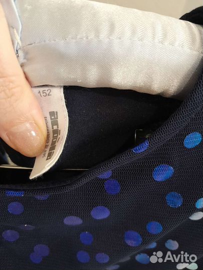 Платье 152 для девочки