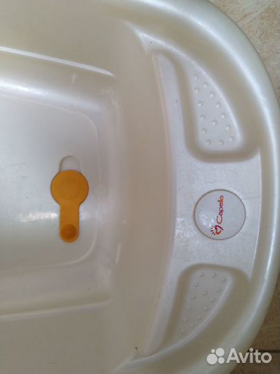 Ванночка для купания + пеленальный столик