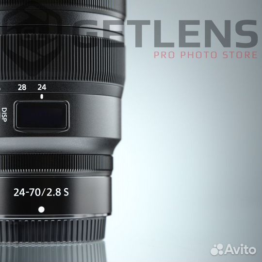 Nikon-Nikkor Z 24-70mm f/2.8 S (Новый)