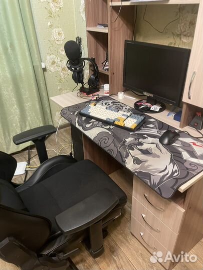 Игровой компьютер в сборе