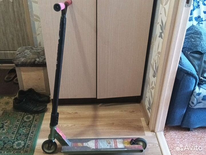 Трюковой самокат tech team shreder