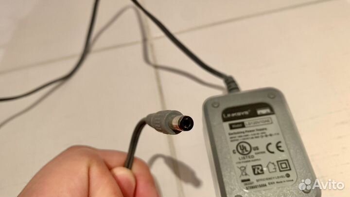 Linksys ls120v10ae адаптер питания