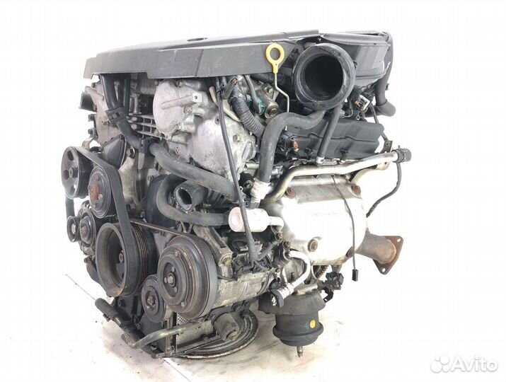 Двигатель Nissan Fuga PY50 VQ35DE 2005