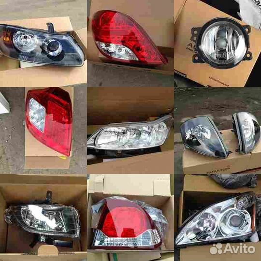 Омыватель фары toyota hilux revo 15