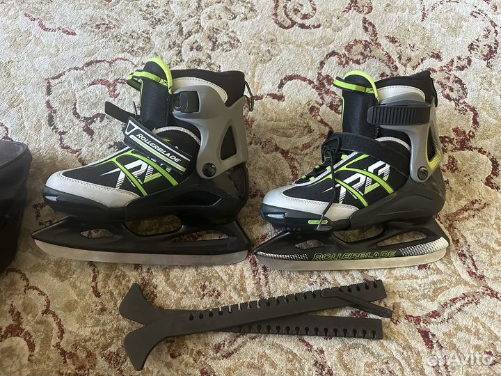 Коньки раздвижные rollerblade 36 40