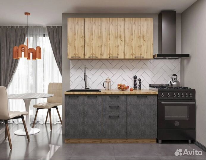 Кухонный гарнитур Хелмер 1500