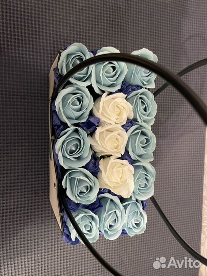 Мыльные розы