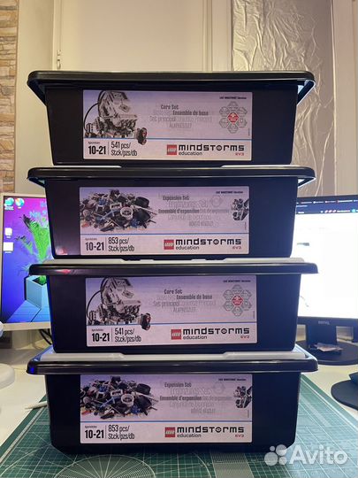 Lego mindstorms ev3 45544 + 45560