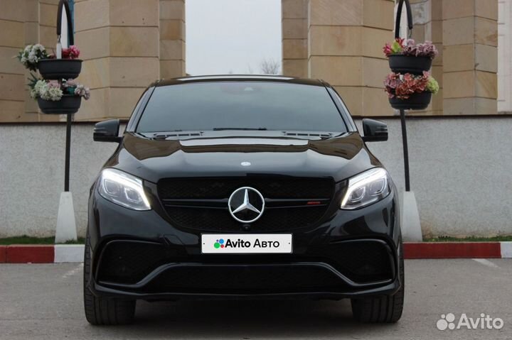 Mercedes-Benz GLE-класс AMG Coupe 5.5 AT, 2015, 115 000 км