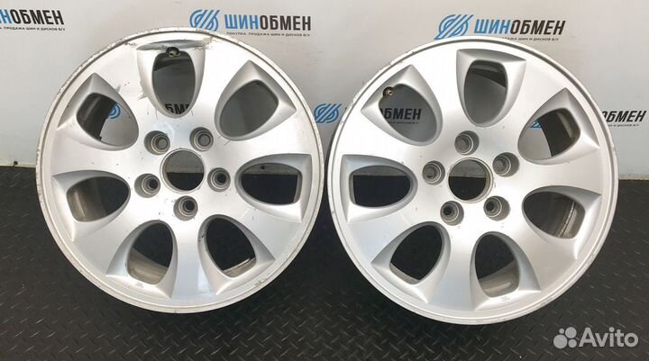 Литые диски R16 5x114.3 ст64.1 6.5j ET55