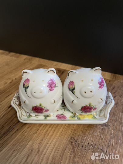 Соль и перечница