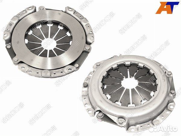 Корзина сцепления toyota corolla rumion