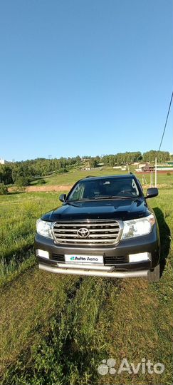 Toyota Land Cruiser 4.5 AT, 2009, 210 000 км