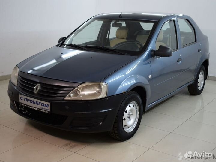Renault Logan 1.4 МТ, 2013, 400 857 км