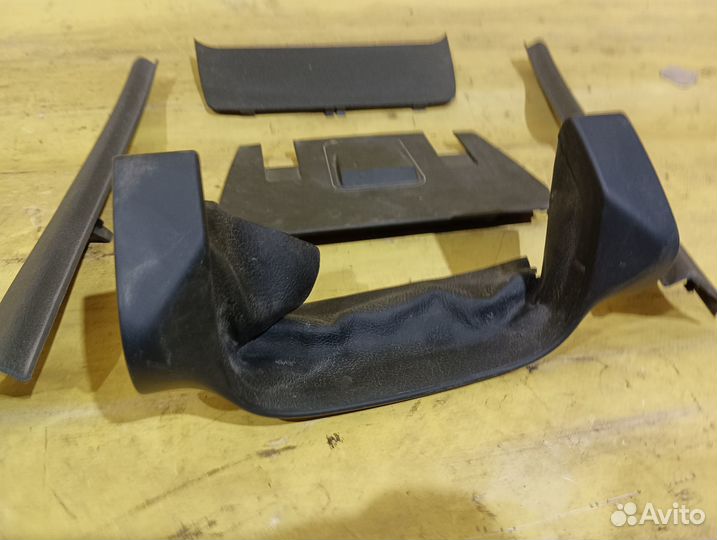 Обшивка накладка салона Audi q 7 4 L 2005-2015