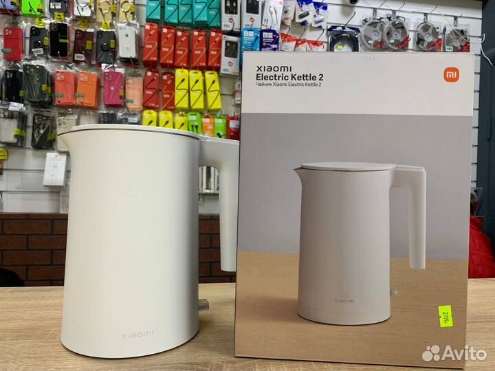 Электрический чайник Xiaomi (новый,гарантия)