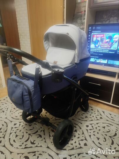 Коляска adamex reggio 3 в 1