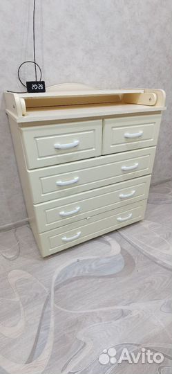 Пеленальный столик комод