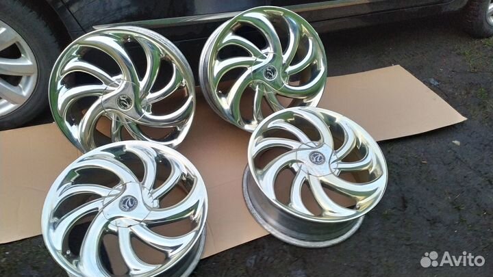 Диски R17 эксклюзивный японский хром