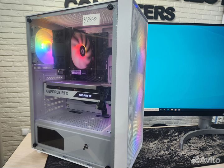 Очень Крутой Core i3 12100f+GTX 1080 Ti 16GB+SSD