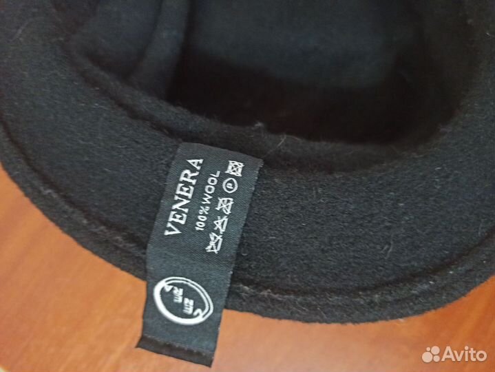 Шляпа женская