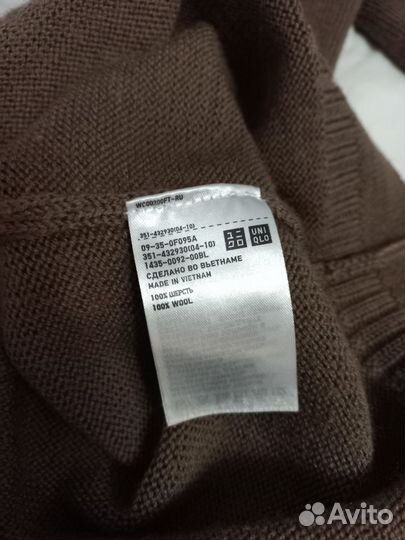 Свитер Uniqlo U из шерсти