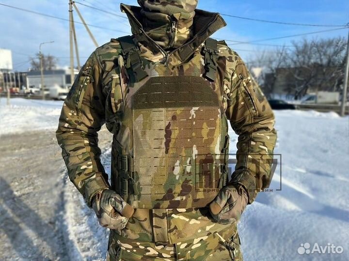 Бронежилеты с бронеплитами 5а+